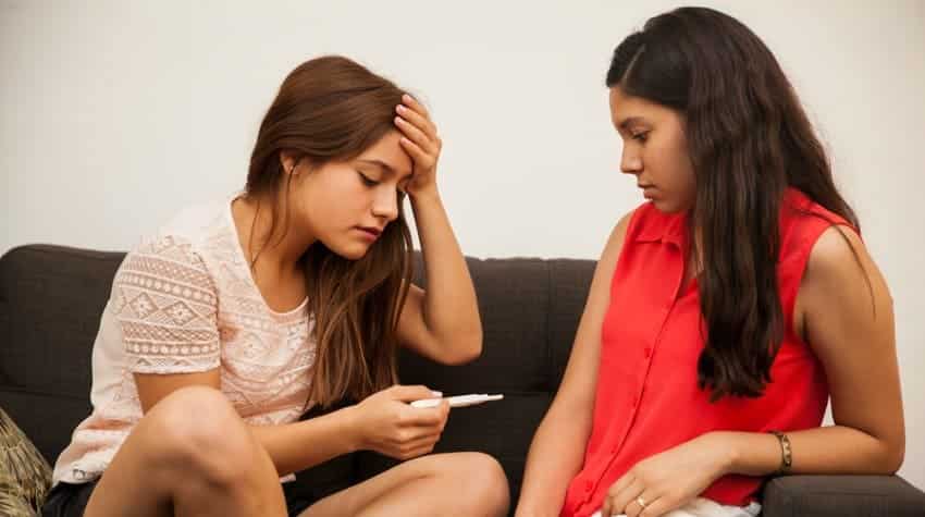 Dealing With Teenage Pregnancy Troubled Teens