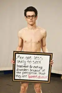 Anorexic Teenager Boy