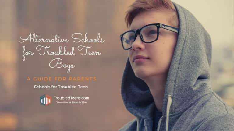 Alternative School for Troubled Teen Boys: Schools for Troubled Teens