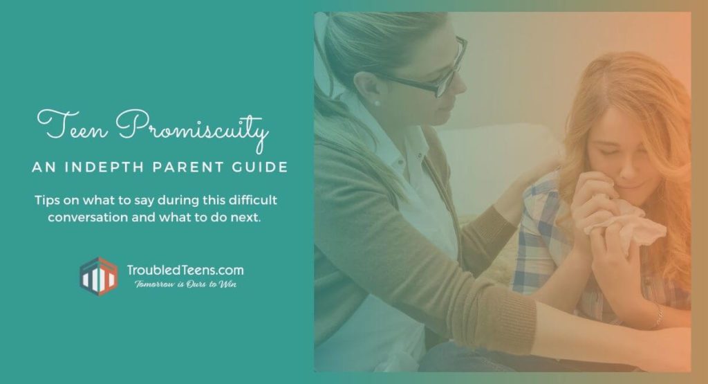Any Parent's Dilemma: What Should You Do After Learning Your Teenager is Sexually Active? Troubled Teens