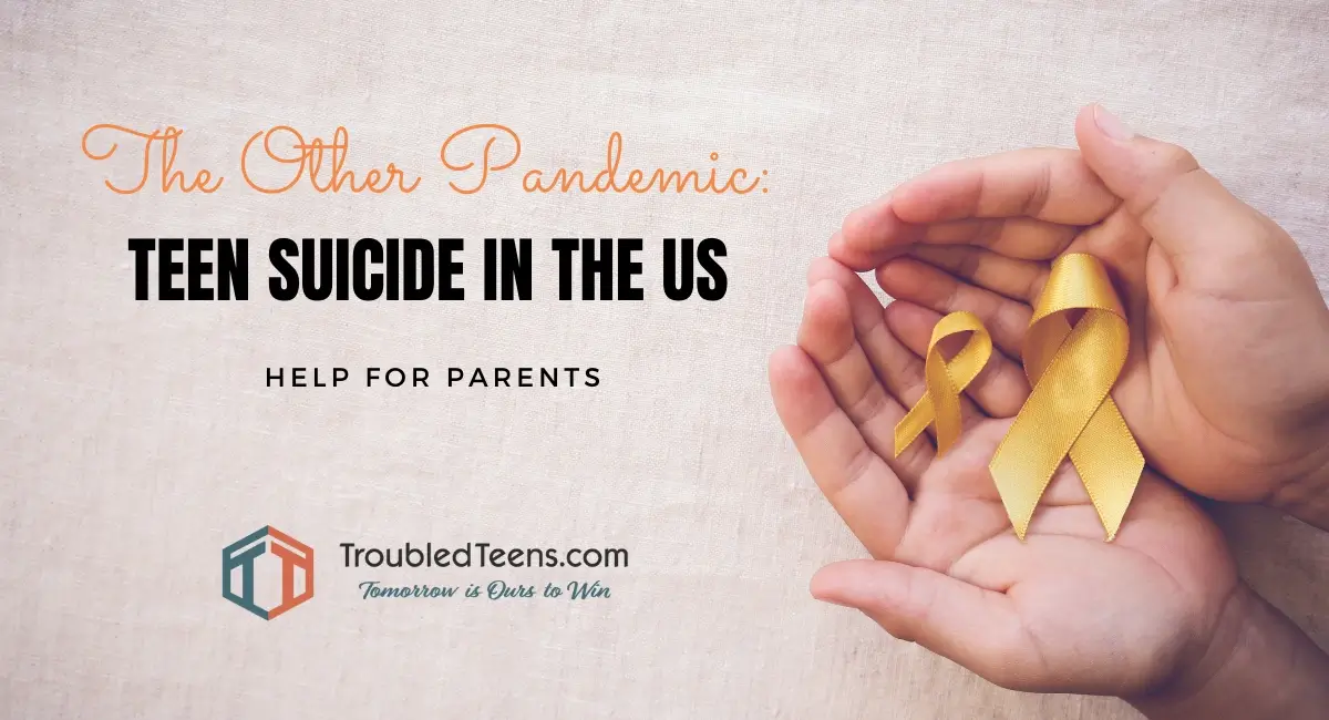 Pandemic - Teen Suicide - Troubled Teens