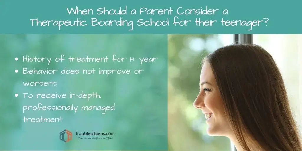 When Should a Parent Consider a TBS for their Teen?