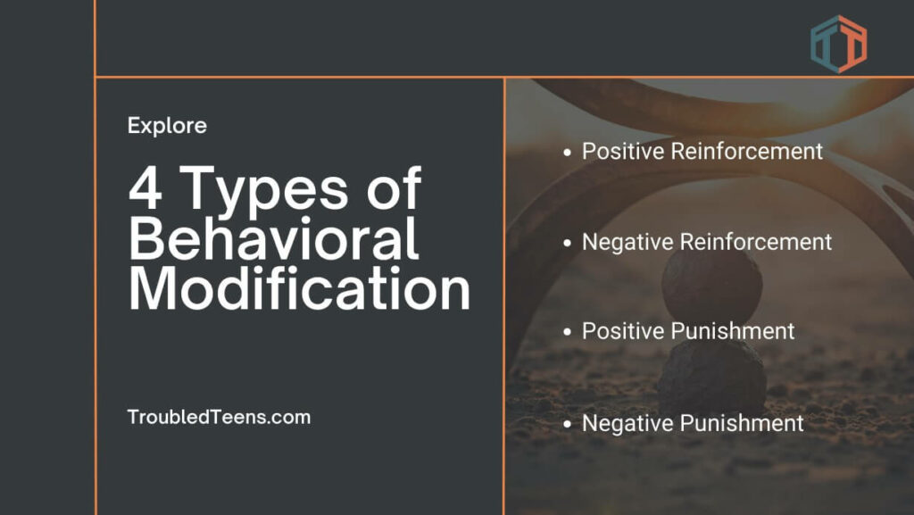 4 Types of Behavioral Modification